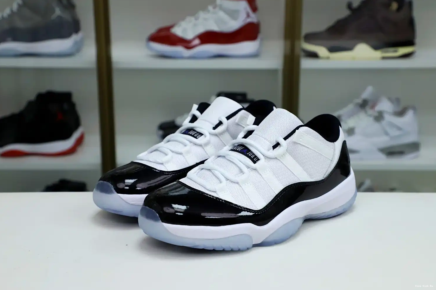 11 RETRO Kimikick CONCORD AIR JORDAN LOW 0809